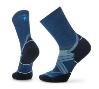 Smartwool - Run Cold Weather Targeted Cushion Crew - Running socks size L, blue