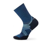 Smartwool Unisex Run Cold Weather Targeted Cushion Crew Socks, ALPINE BLUE, M EU