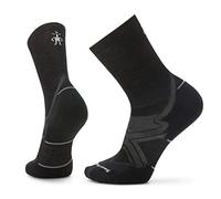 Smartwool Unisex Run Cold Weather Targeted Cushion Crew Socks, Black, XL EU