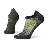 Smartwool Unisex Run Zero Cushion Low Ankle Socks, Black, XL EU