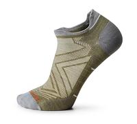 Smartwool Unisex Run Zero Cushion Low Ankle Socks, WINTER MOSS, XL EU