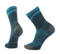 Smartwool Unisex Run Zero Cushion Mid Crew Pattern Socks Run Zero Cushion Mid Crew Pattern Socks (pack of 1)