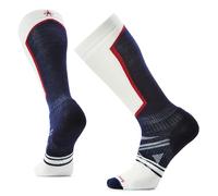 Smartwool Unisex Ski Full Cushion OTC Socks, Deep Navy, M