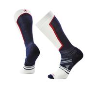 Smartwool Unisex Ski Full Cushion OTC Socks, Deep Navy, M