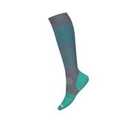 Smartwool Unisex Snowboard Full Cushion Iguchi OTC Socks, Medium Gray, M