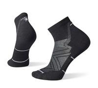 Smartwool Unisex Targeted Cushion Running Socks, Merino Wool Trainer Socks, Women's & Men's Walking & Sport Seamless Toe, Lightweight & Breathable Natural Merino - Black, XL
