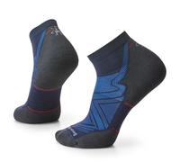 Smartwool Unisex Targeted Cushion Running Socks, Merino Wool Trainer Socks, Women's & Men's Walking & Sport Seamless Toe, Lightweight & Breathable Natural Merino - Deep Navy, L