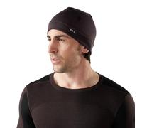 SmartWool Unisex Thermal Merino Reversible Cuffed Beanie, Mink Heather, One Size