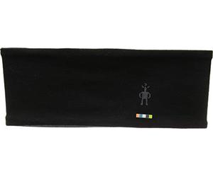 Smartwool Unisex Thermal Merino Reversible Headband, Black/Charcoal H, One Size