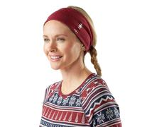 Smartwool Unisex Thermal Merino Reversible Headband, Deep Navy/Currant, One Size