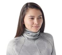 Smartwool, Unisex, Thermal Merino Reversible Neck Gaiter, Light Gray Foggy Pines, One Size,