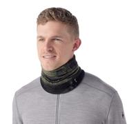 Smartwool Unisex Thermal Merino Reversible Neck Gaiter, North Woods Foggy Pines, One Size