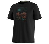 Smartwool Wander Valley Active Short Sleeve T-shirt Black XL Men