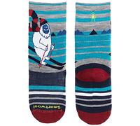 Smartwool Wintersport Full Cushion Yeti Pattern OTC Sock - Youth
