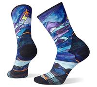 Smartwool Women’s Athlete Edition Run Print Crew Socks