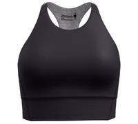 Smartwool Active Crop Sports Bra Black L Women