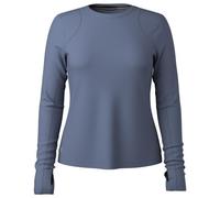 Smartwool - Women's Active Long Sleeve - Merino shirt size L, blue