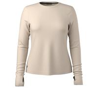 Smartwool - Women's Active Long Sleeve - Merino shirt size S, sand