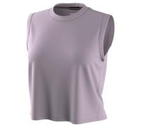Smartwool - Women's Active Ultralite Crop Tank - Merino shirt size XL, purple