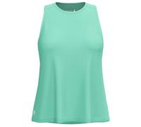 Smartwool - Women's Active Ultralite High Neck Tank - Merino base layer size XL, turquoise