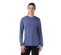 Smartwool Women's Active Ultralite Hoodie, Nightfall Blue, Large