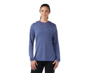 Smartwool Women's Active Ultralite Hoodie, Nightfall Blue, Large