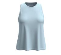 Smartwool Women's Active Ultralite Merino Wool High Neck Tank (Relaxed Fit), Winter Sky, X-Small, Winter Sky
