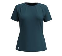 Smartwool - Women's Active Ultralite Short Sleeve - Merino base layer size L, blue