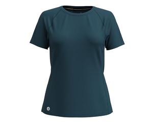 Smartwool Women's Active Ultralite Short Sleeve, TWILIGHT BLUE, Small