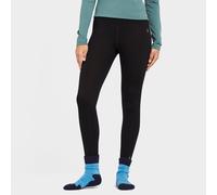 Women's All Season Merino Leggings, Black XS