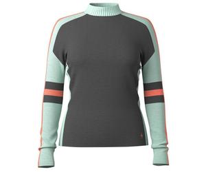 Smartwool - Women's Alpine Crew Sweater - Merino jumper size XS, grey