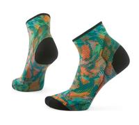 Smartwool - Women's Bike Zero Cushion Jungle Music Ankle Socks - Cycling socks size S, multi