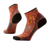 Smartwool - Women's Bike Zero Cushion Paisley Ankle - Cycling socks size 5-7,5, multi