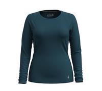 Smartwool Women's Classic All-Season Merino Base Laye Crew, Twilight Blue, X-Large