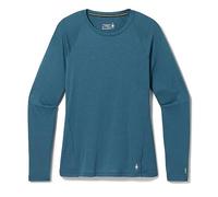 Smartwool Women's Classic All-Season Merino Base Laye Crew, Twilight Blue, X-Small