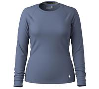 Smartwool Classic All-season Merino Long Sleeve Base Layer Blue L Woman
