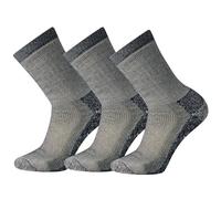 Smartwool Women's Classic Hike Extra Cushion Crew, Navy-3pk, Large