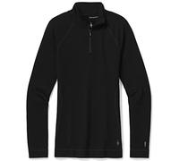 Smartwool Merino 250 Baselayer 1/4 Zip Boxed - Base layer - Women's Black S