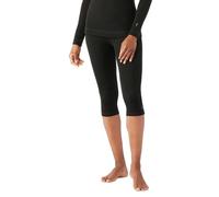 Smartwool Womens Classic Thermal Merino Base Layer 3/4 Bottom: Black: