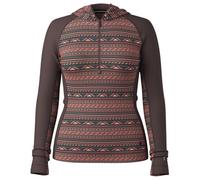 Smartwool - Women's Classic Thermal Merino BL 1/2 Zip Hoodie - Merino jumper size S, brown