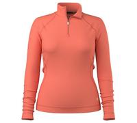 Smartwool - Women's Classic Thermal Merino BL 1/4 Zip Boxed - Merino base layer size M, red