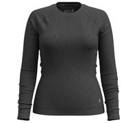 Smartwool - Women's Classic Thermal Merino BL Crew Plus Boxed - Merino base layer size 1X, black/grey