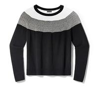 Smartwool Women's Edgewood Colorblock Crew Sweater