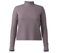 Smartwool - Women's Edgewood Mock Neck Sweater - Merino jumper size L, grey
