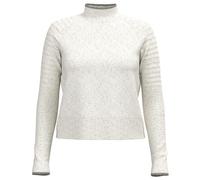 Smartwool - Women's Edgewood Mock Neck Sweater - Merino jumper size M, white