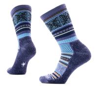 Smartwool - Women's Everyday Cozy Fair Isle Sweater Crew Socks - Sports socks size 5-7,5, blue