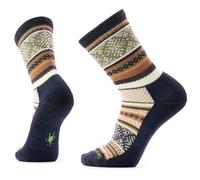 Smartwool - Women's Everyday Cozy Fair Isle Sweater Crew Socks - Sports socks size 8-10,5, blue