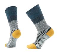 Smartwool Women's Everyday Cozy Popcorn Cable Crew Socks, Frosty Green, Medium