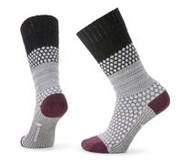 Smartwool Everyday Cozy Popcorn Cable Crew Socks Grey EU 38-41 Woman