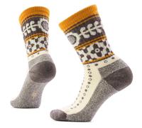 Smartwool - Women's Everyday Cozy Retro Sunflower Crew - Sports socks size 2-4,5, grey